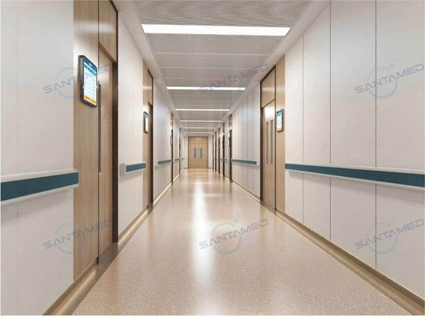 Hospital Homogeneous PVC Floor